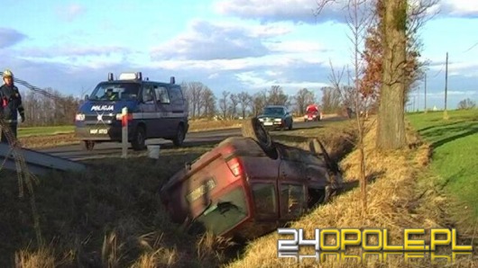 15-sto latek sprawcą wypadku